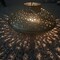 Tealight Candle Stand Gold Iron Incense Holder Antique Style Dhuni Holder Mess Free Cone Holder Housewarming Gift Dhoop Incense Holder for Home Office